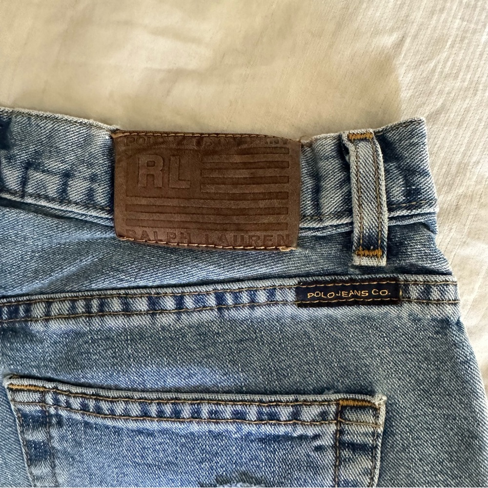 Ralph Lauren polo jean shorts